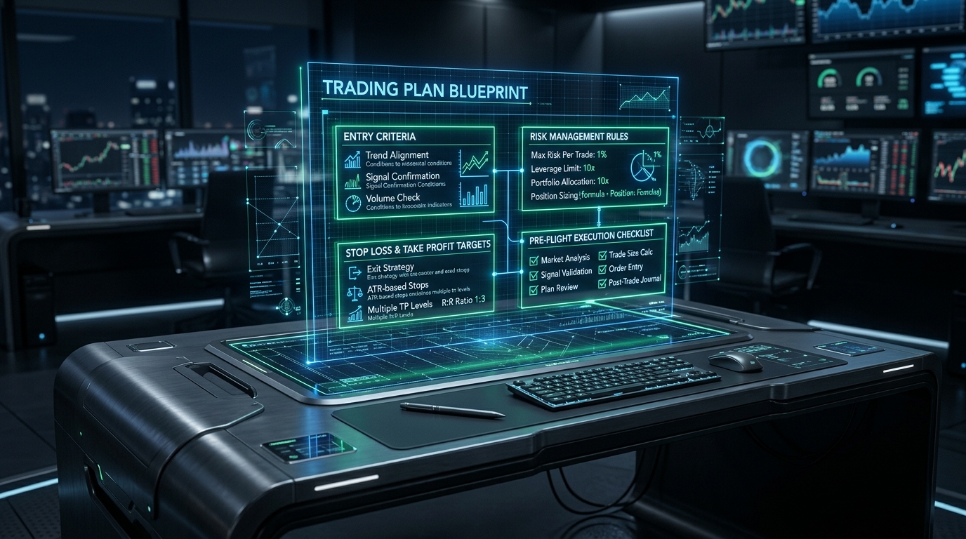 วิธีสร้าง Trading Plan